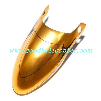 fq777-138/fq777-138a helicopter parts head cover (golden color) - Click Image to Close